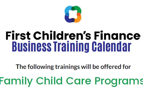 Developing a Marketing Plan for Your Family Child Care Business