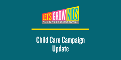 child care campaign update