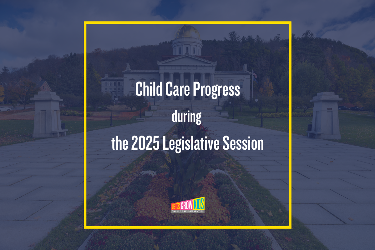 Child Care Progress During the 2025 Legislative Session