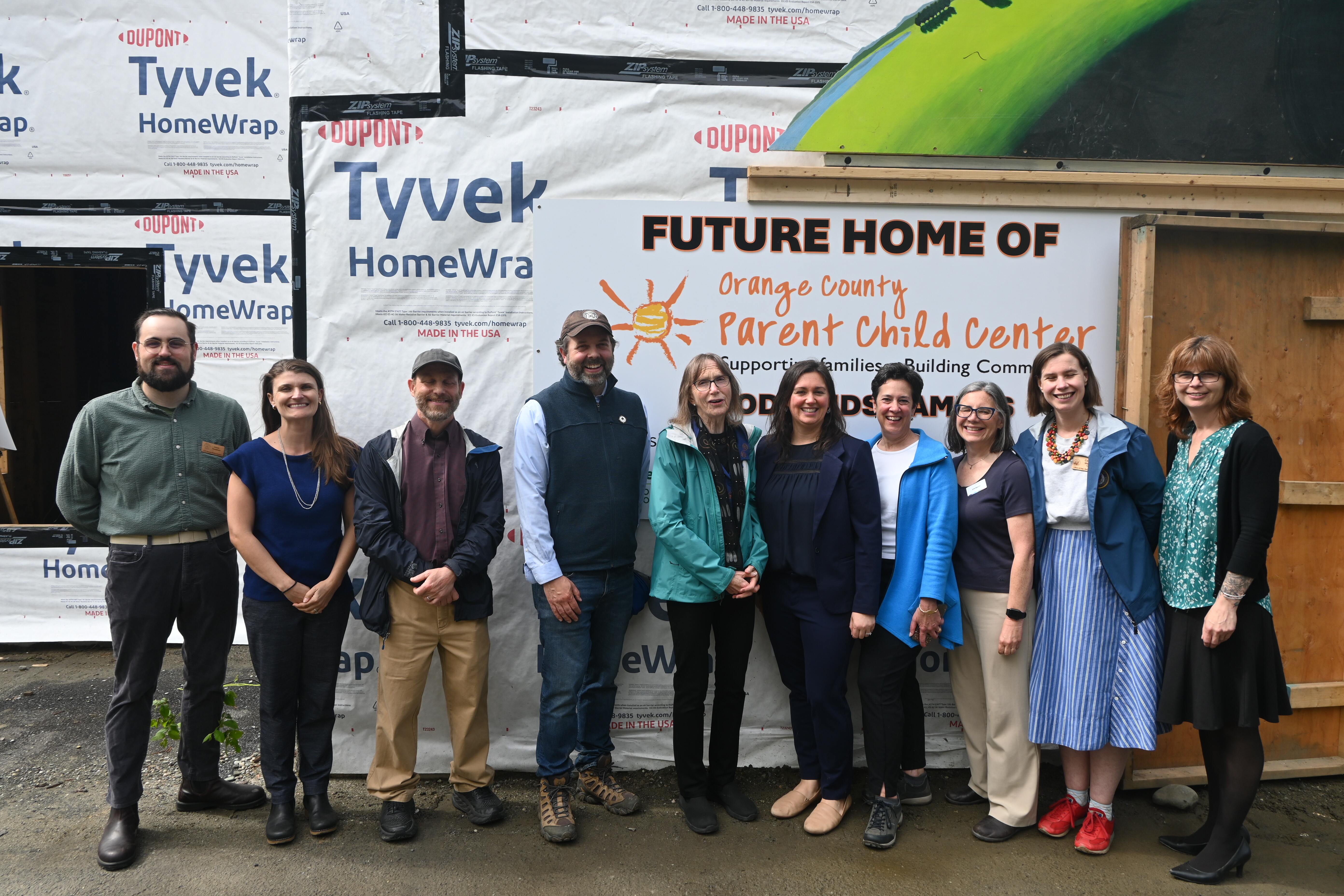 Elected Officials, Business Leaders Celebrate Groundbreaking of New Child Care Center in Orange County