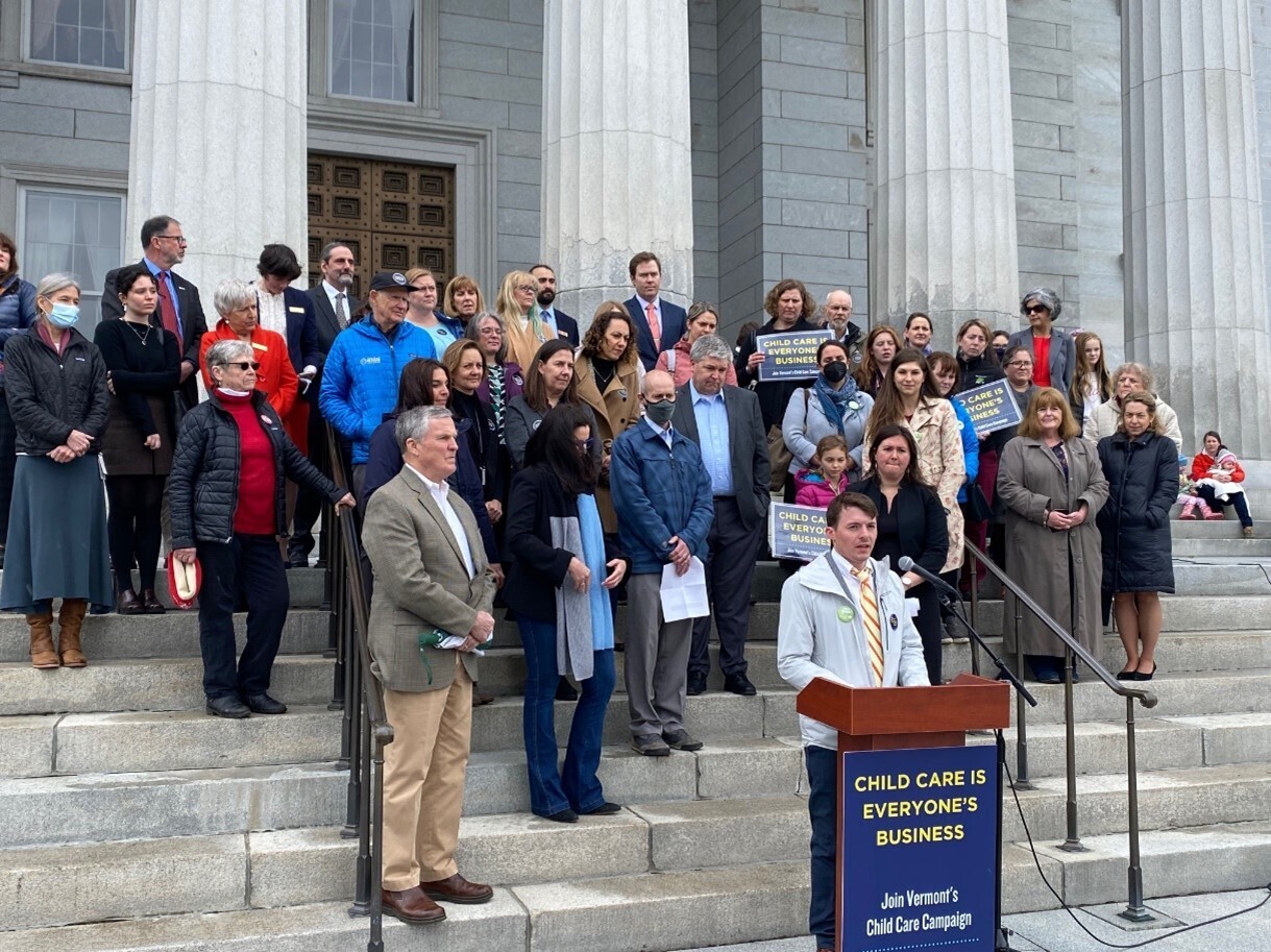 Vermont CEOs, Business Owners Call for Public Investment in Statewide Child Care System