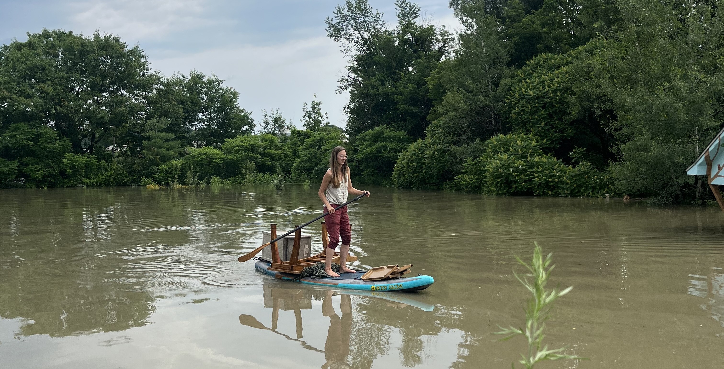 Vermonters Respond to Flooding Damages, Including Child Care Disruptions