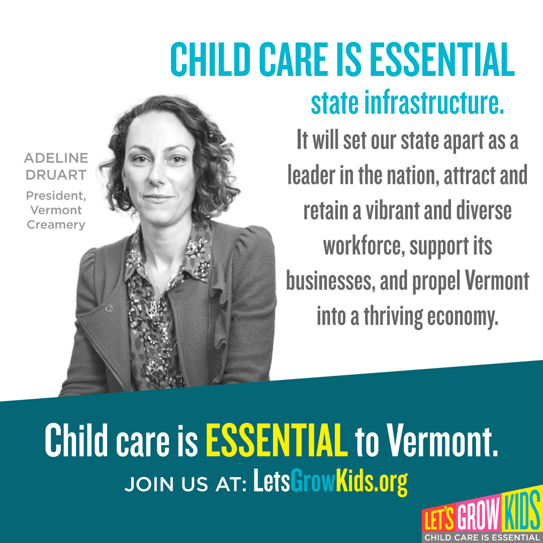 Child Care is Essential State Infrastructure