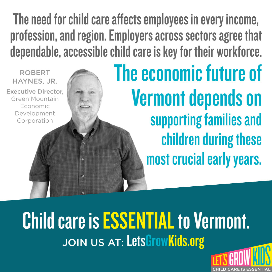 The Economic Future of Vermont Depends on It
