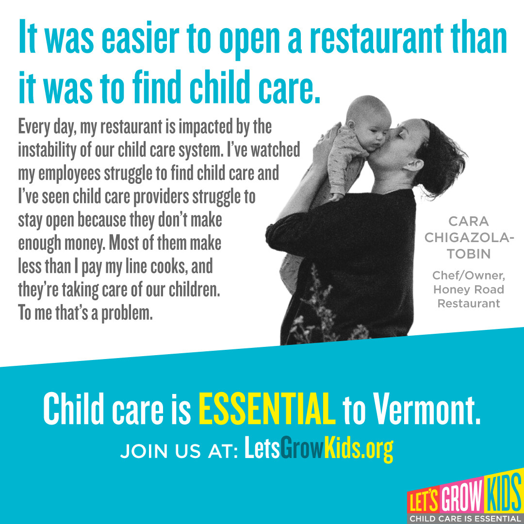 It Was Easier to Open a Restaurant Than to Find Child Care