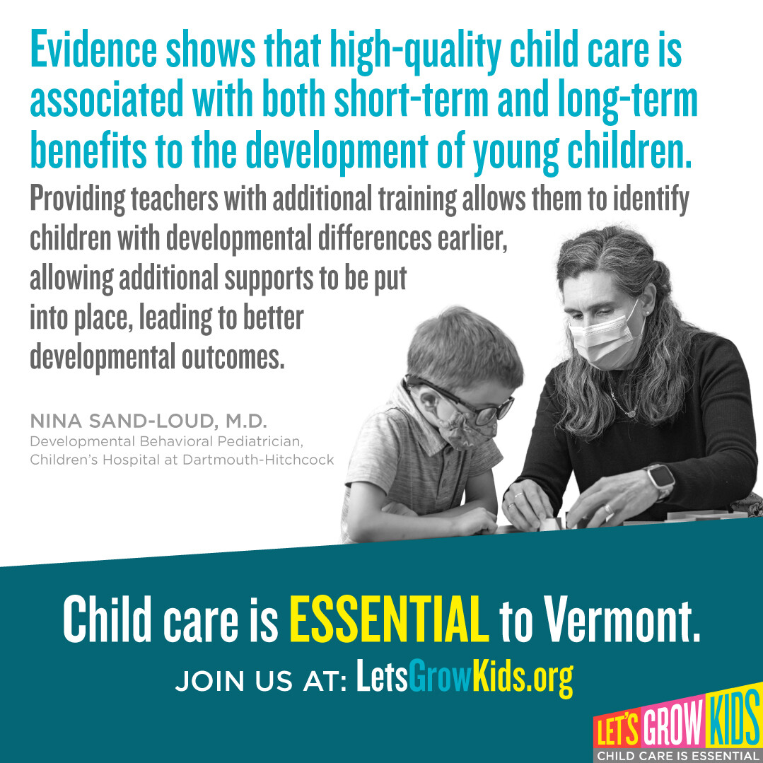 High-Quality Child Care Leads to Better Developmental Outcomes