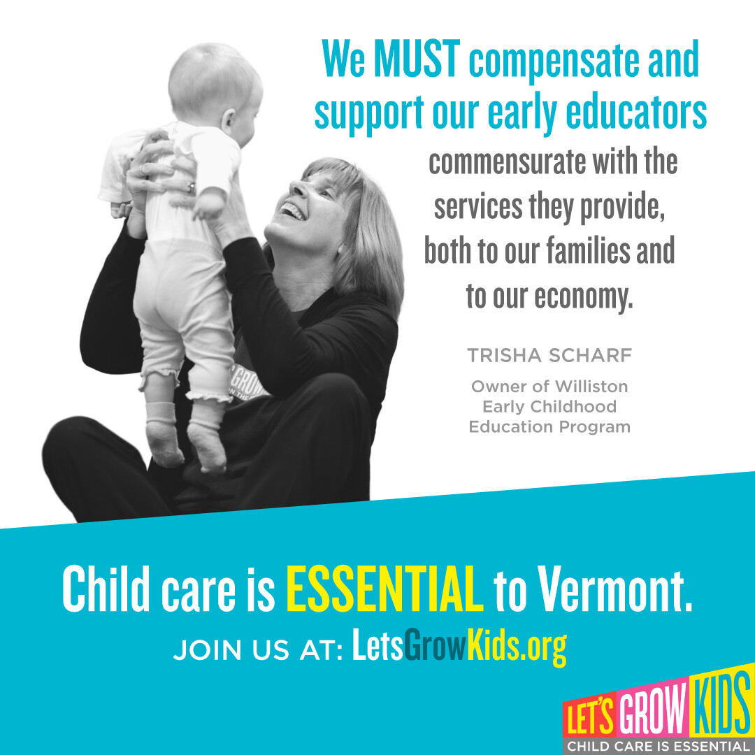 We Must Compensate and Support Early Childhood Educators