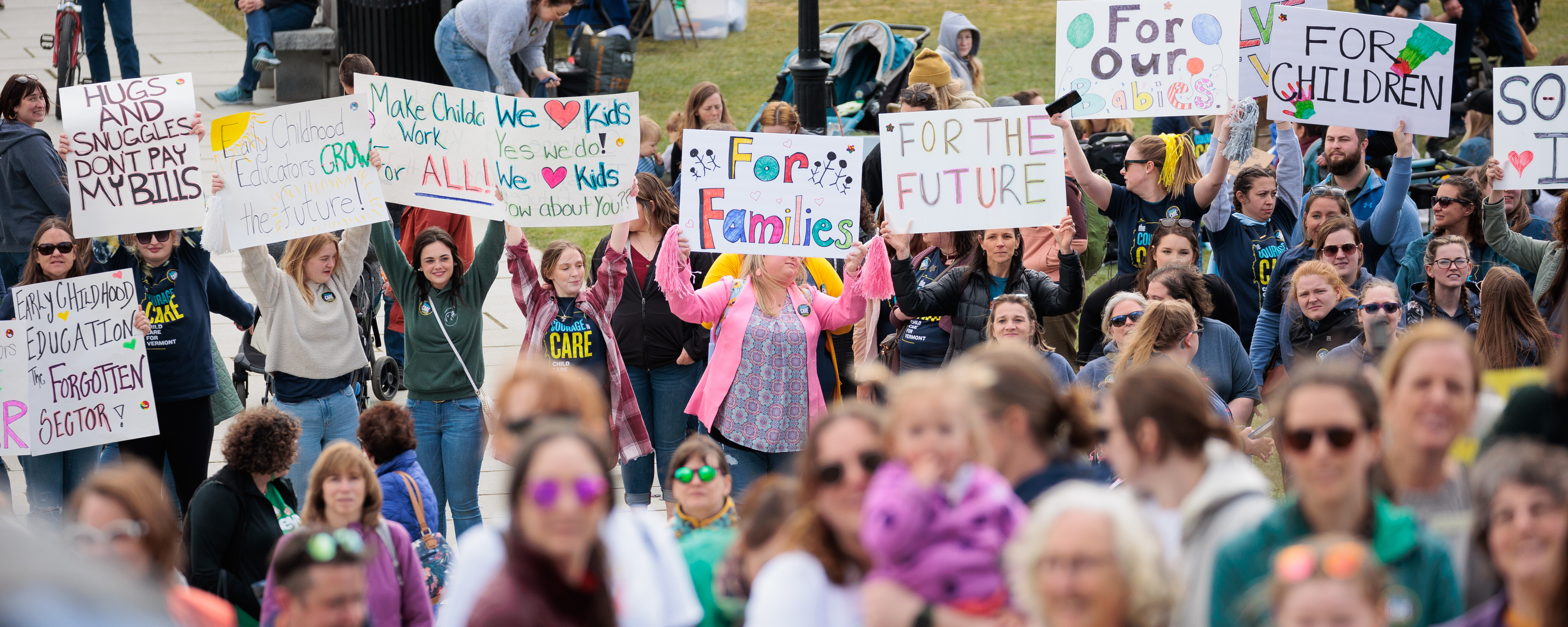 Let’s Grow Kids is Winding Down—But Our Child Care Campaign is Not Over